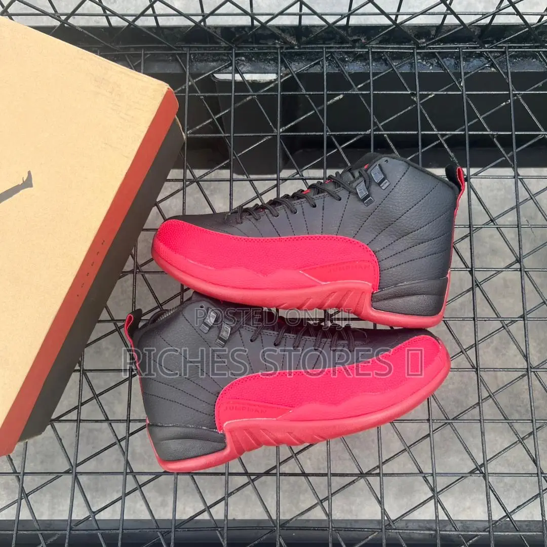 Air Jordan 12 Retro Og Flu Game