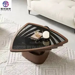 Modern Glass Design Coffee Tables Living Room Minimalist Table