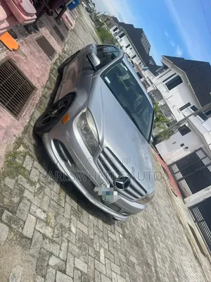 Mercedes-Benz C300 2005 Silver