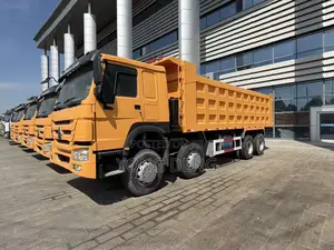 Sinotruk Howo 8×4 Dump Truck, 380hp Heavy Duty Tipper