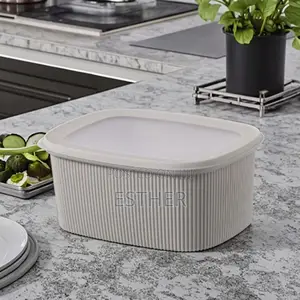 4pcs Food Storage Containers
