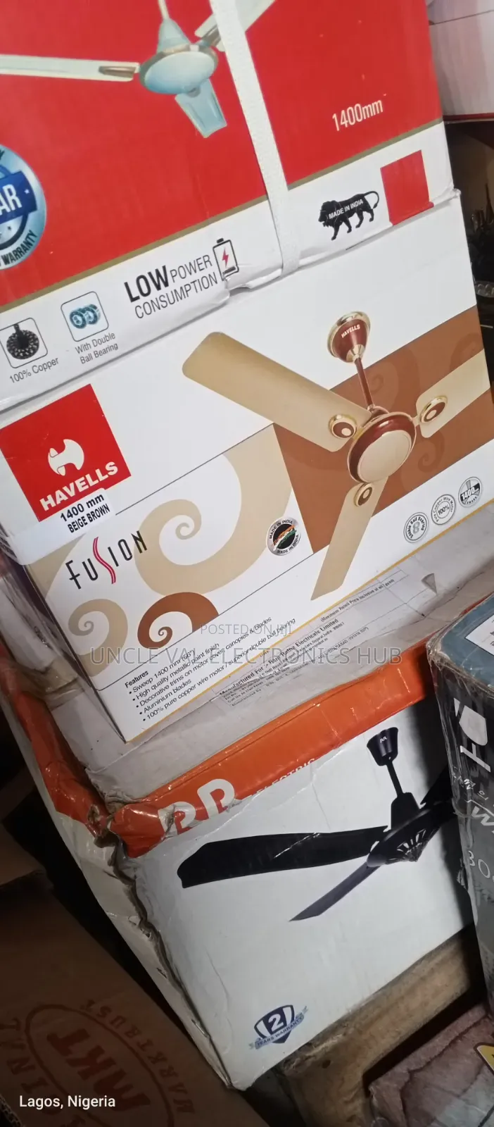 Havels 56" Ceiling Fan