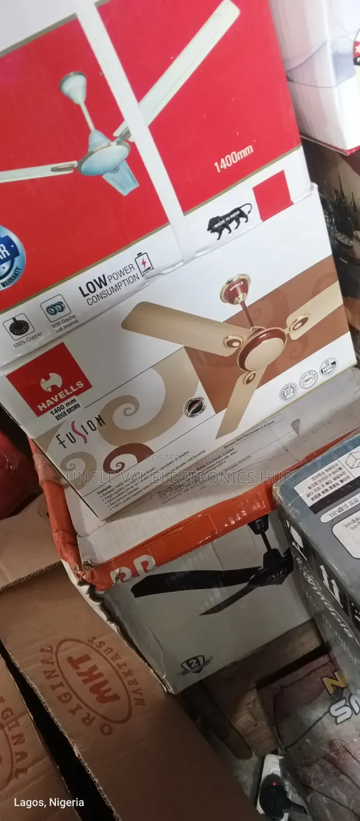 Havels 56" Ceiling Fan