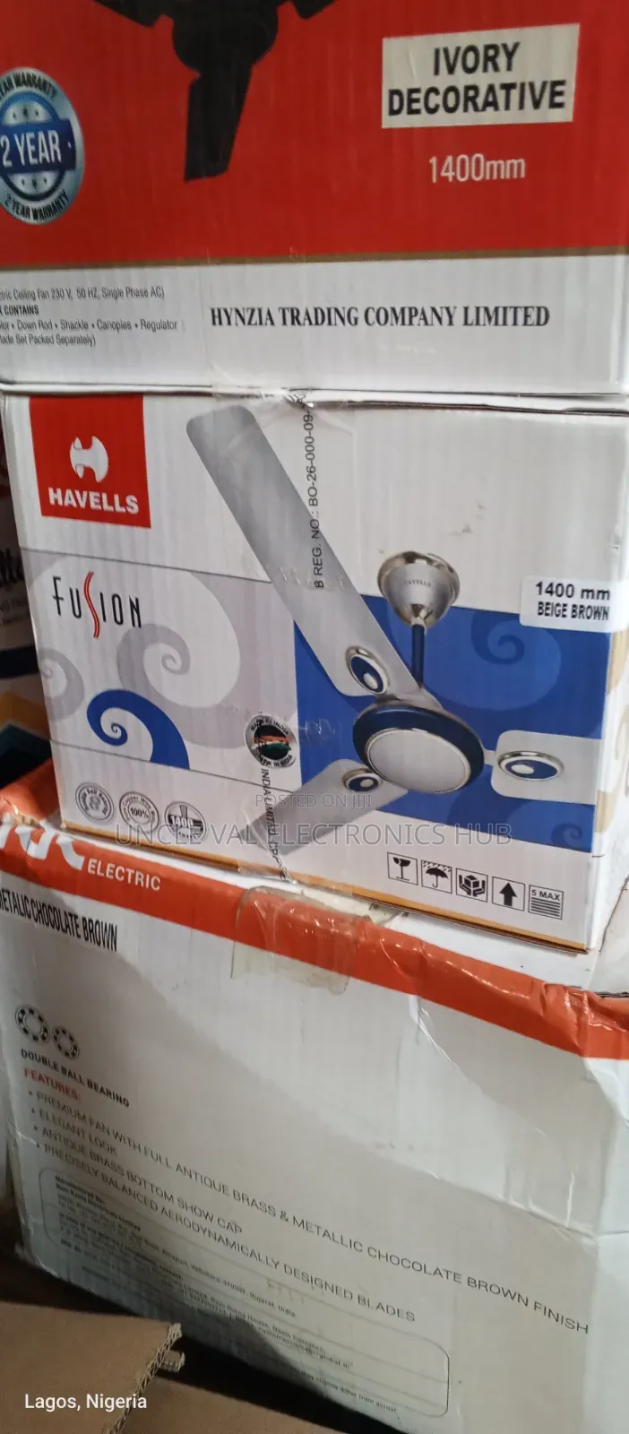 Havels 56" Ceiling Fan