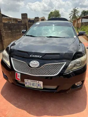 Toyota Camry LE 4dr Sedan (2.5L 4cyl 6AM) 2010 Black