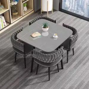 4 Seater Dining Set Minimalist Design