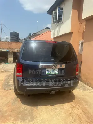 Honda Pilot 2010 Blue