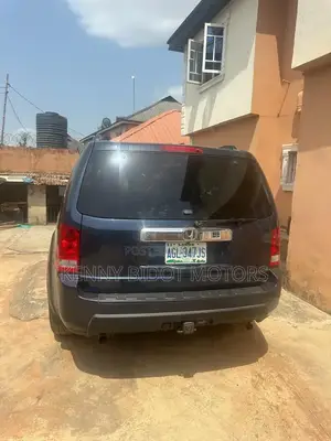 Honda Pilot 2010 Blue