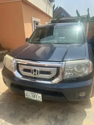 Honda Pilot 2010 Blue