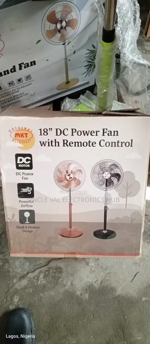 MKT 18" Dc Power Fan With Remote Control