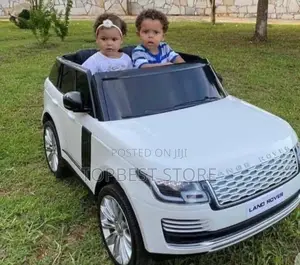 Kids Range Rover Car Double Seat 3 to 9
