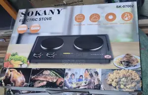 Sokany Electric Stove