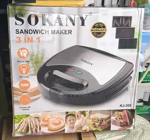 3in1 Sokany Sandwich Maker