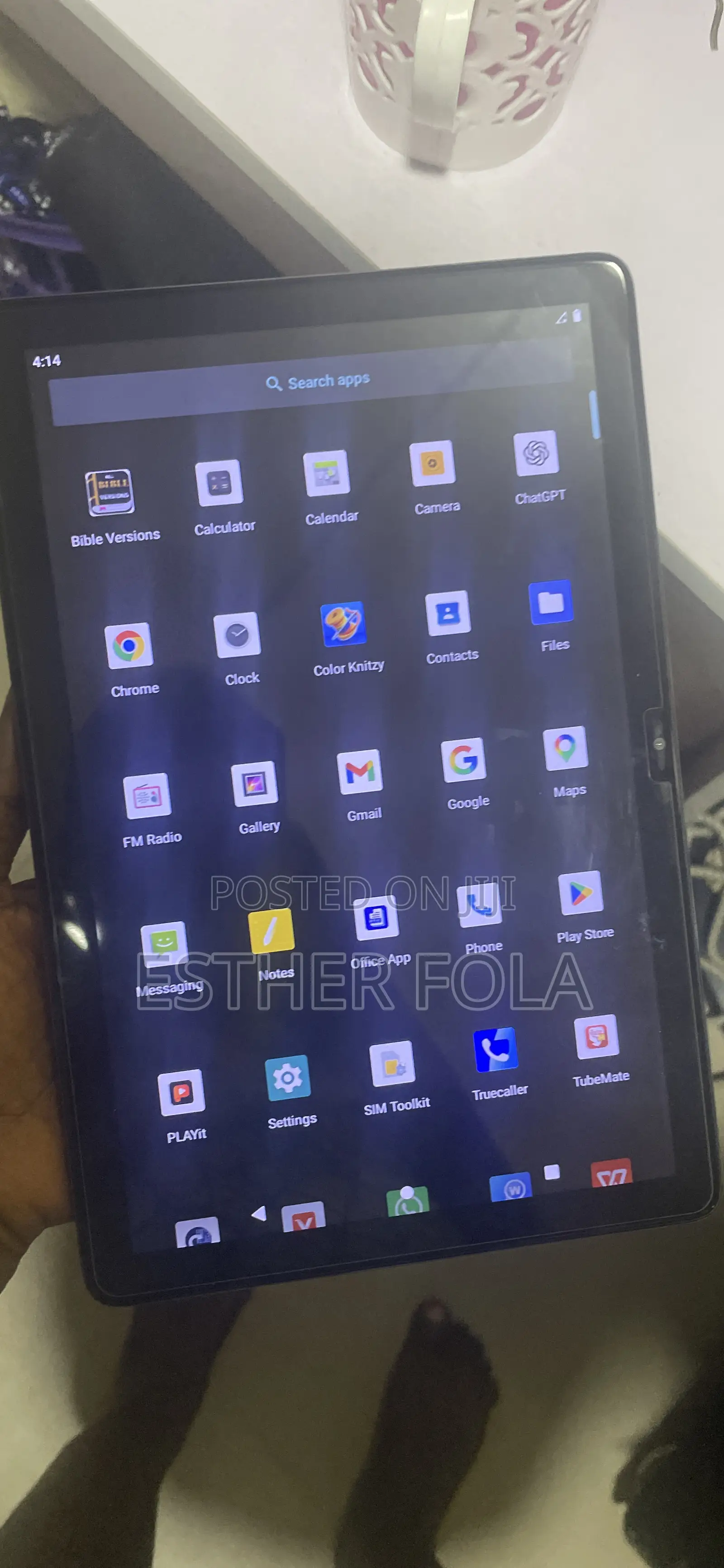 Mediatek MT8768T 64 GB Gray