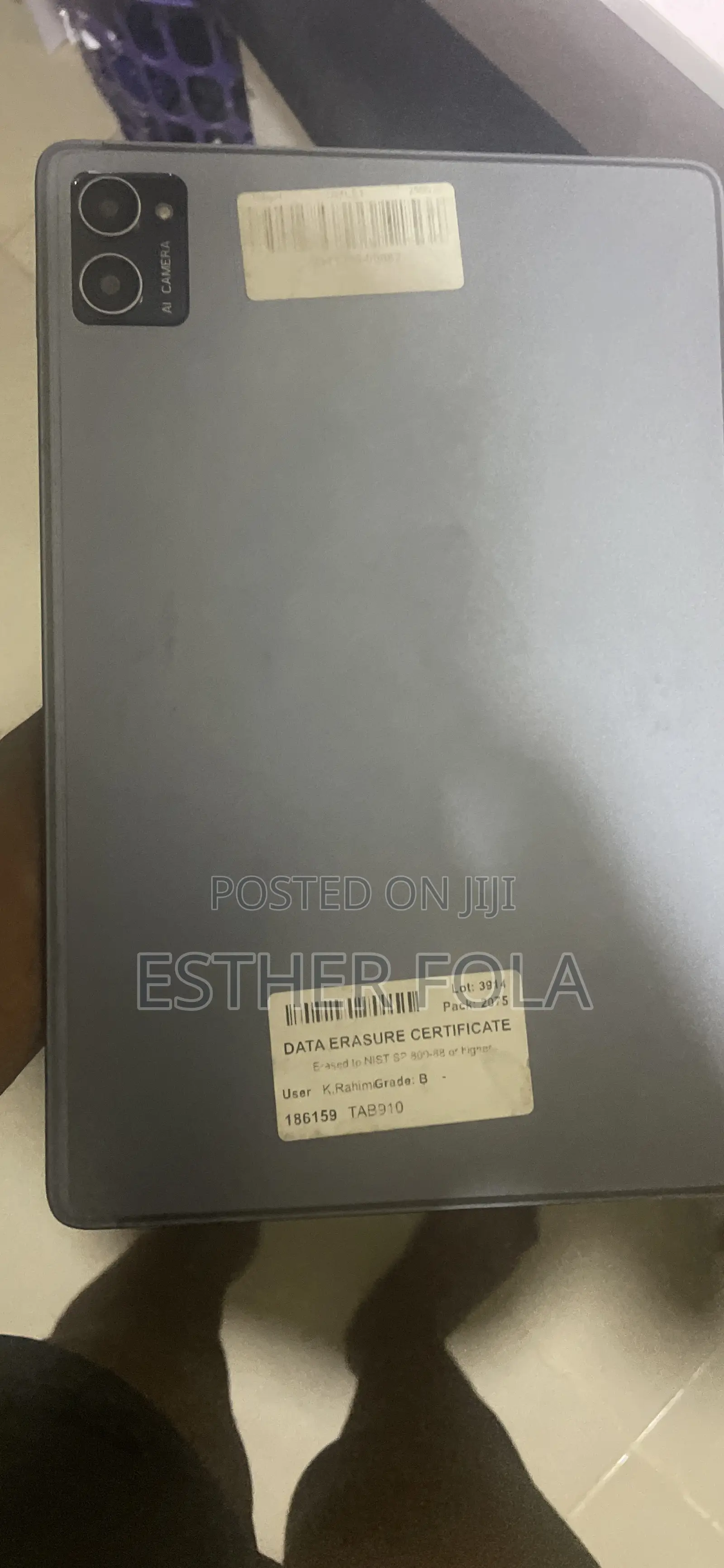 Mediatek MT8768T 64 GB Gray