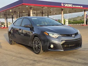 Toyota Corolla S Premium 4dr Sedan (1.8L 4cyl CVT) 2016 Gray