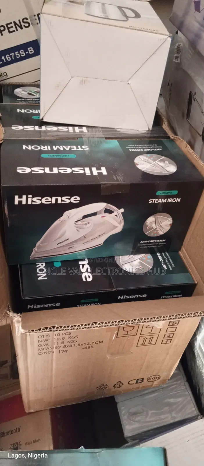 Hisense Steam Iron 2800w