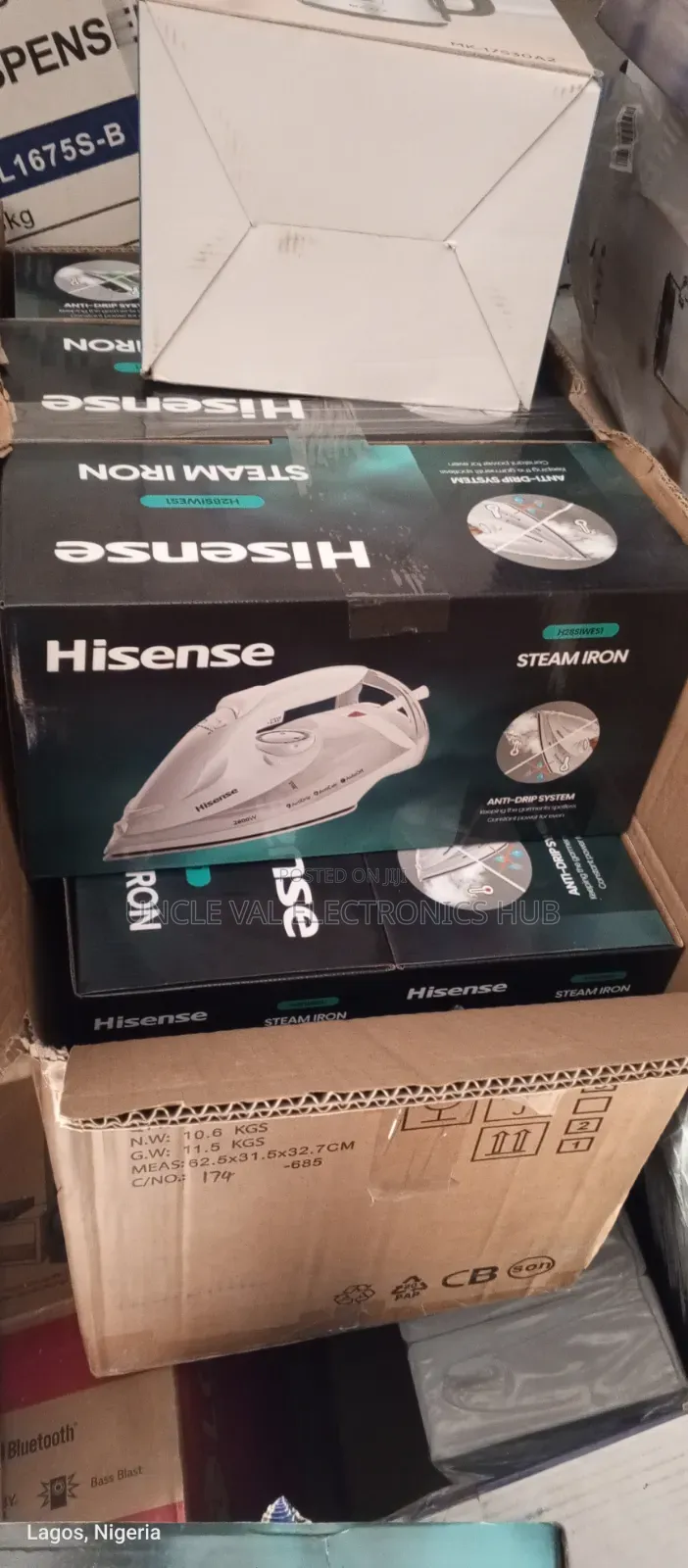 Hisense Steam Iron 2800w