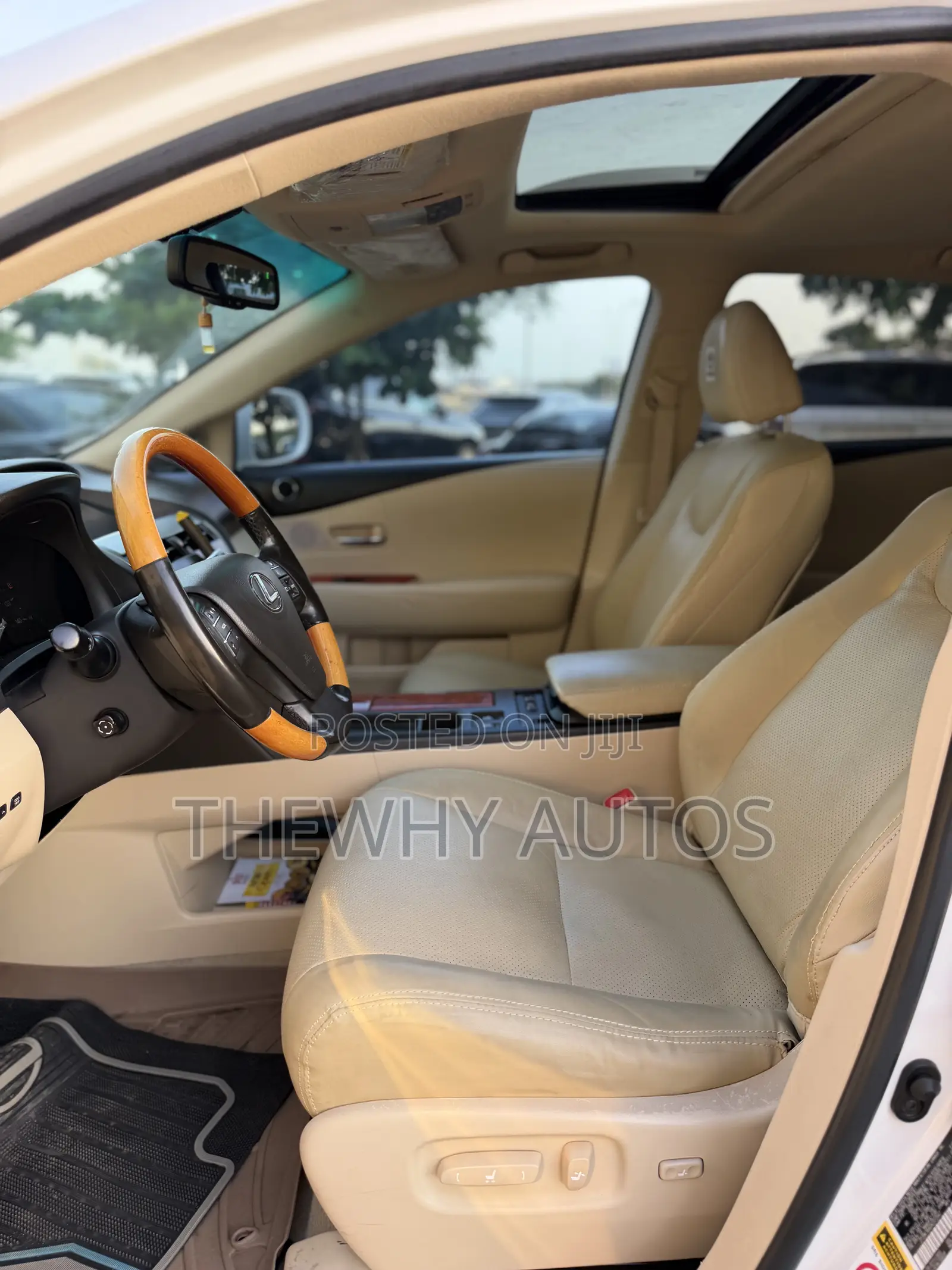 Lexus RX 350 2011 White