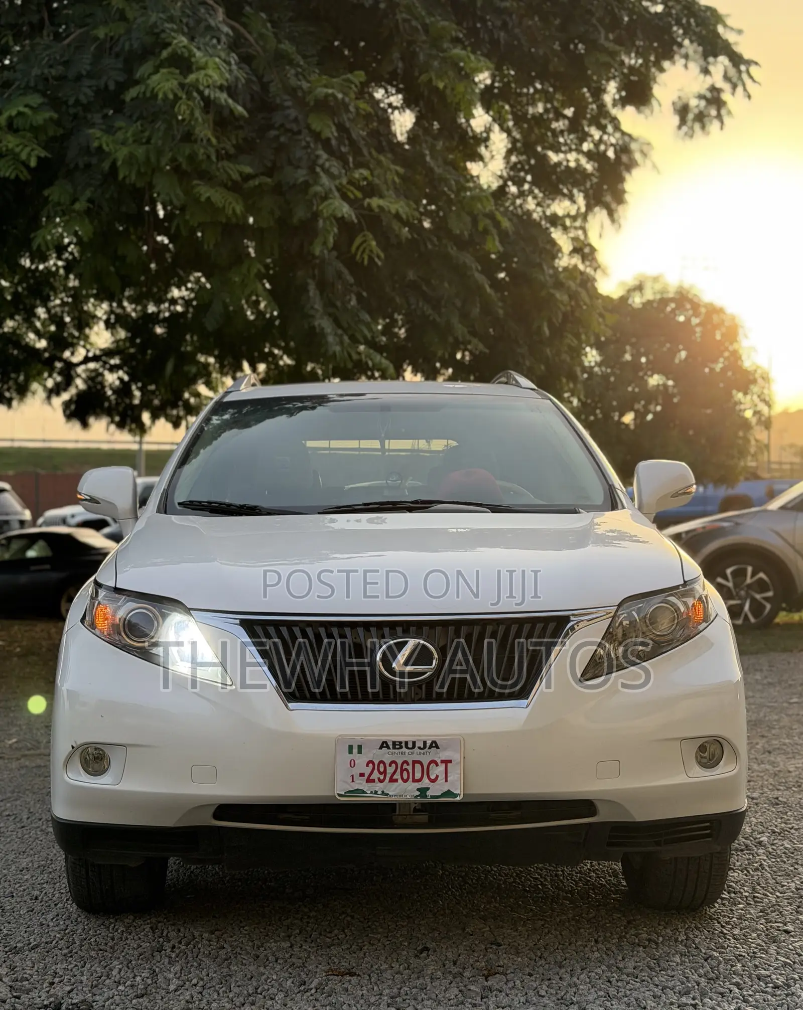 Lexus RX 350 2011 White