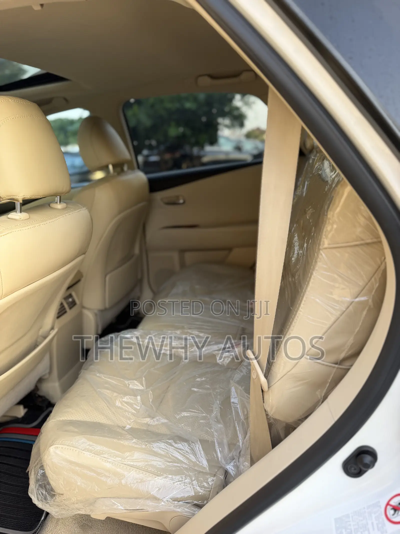 Lexus RX 350 2011 White