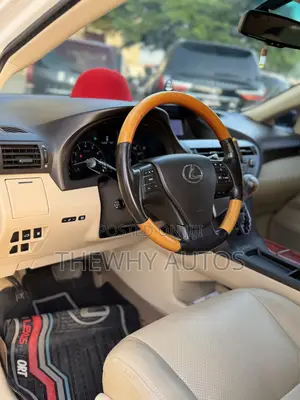 Lexus RX 350 2011 White
