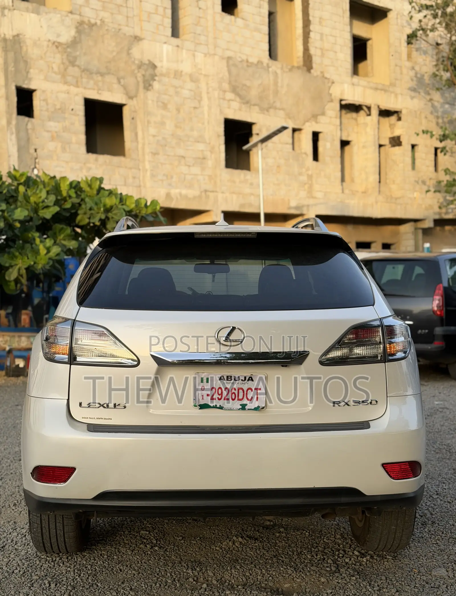 Lexus RX 350 2011 White