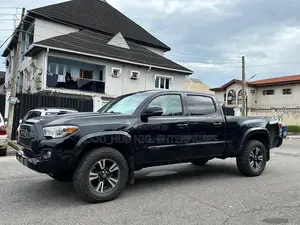 Toyota Tacoma TRD Off Road 2017 Black