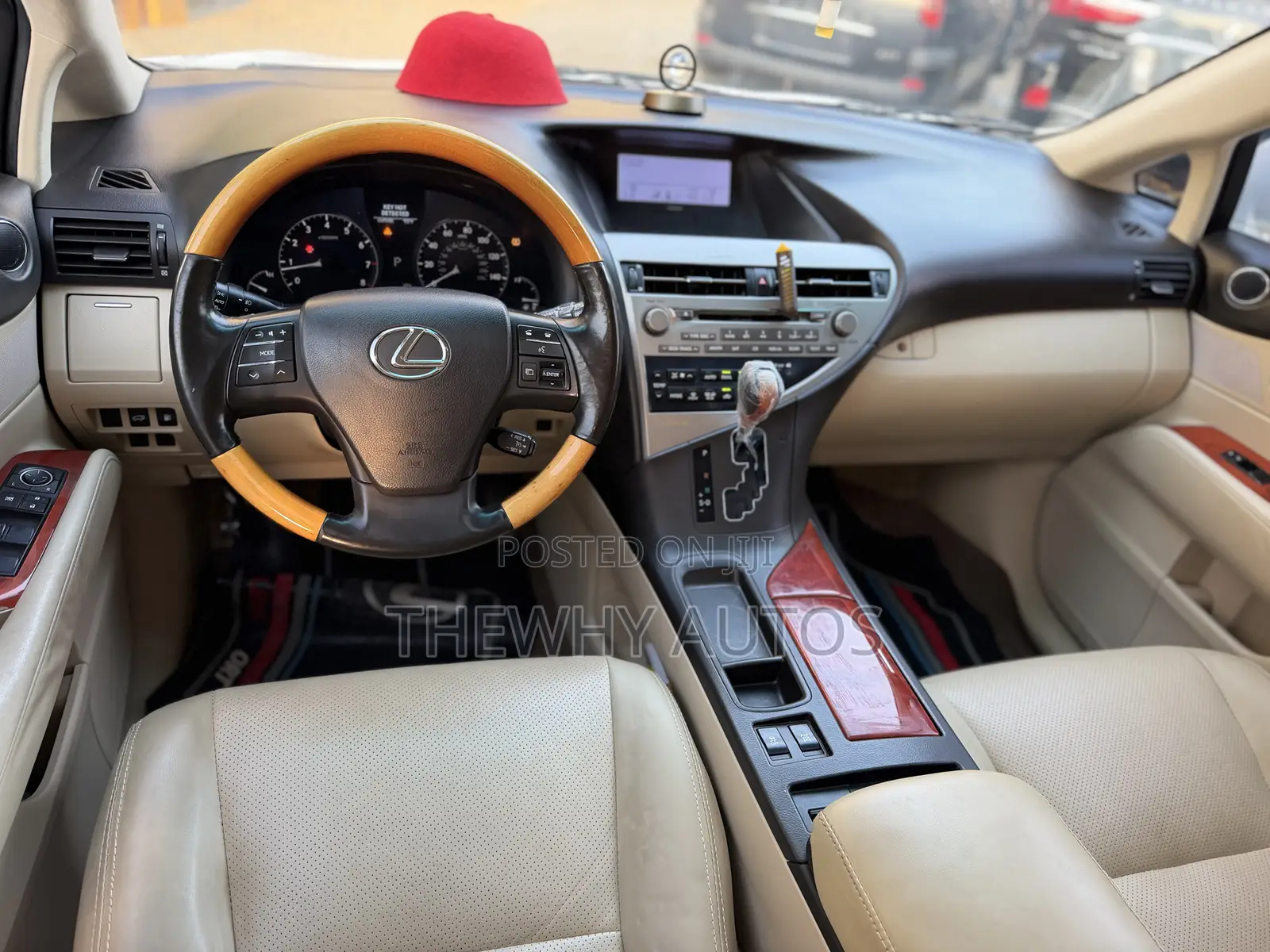 Lexus RX 350 2011 White