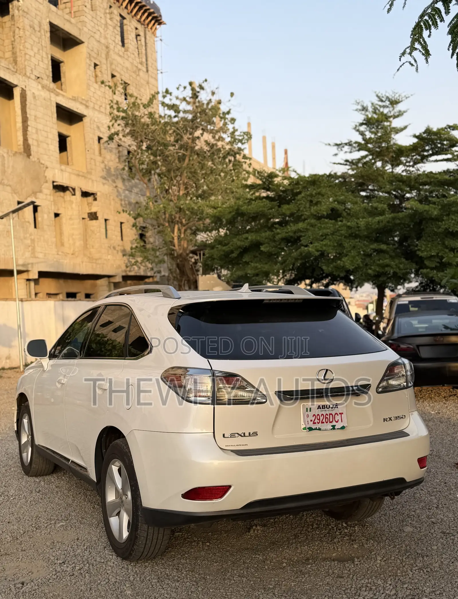 Lexus RX 350 2011 White