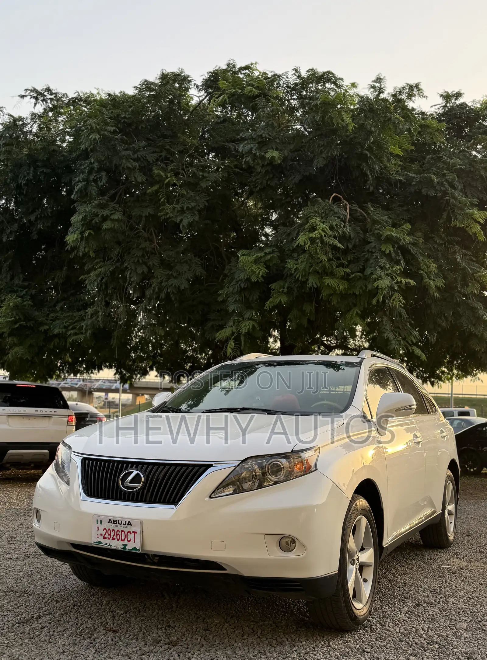 Lexus RX 350 2011 White