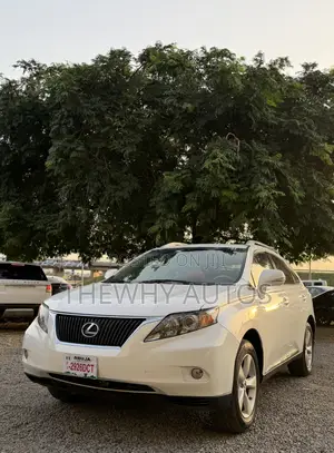 Lexus RX 350 2011 White