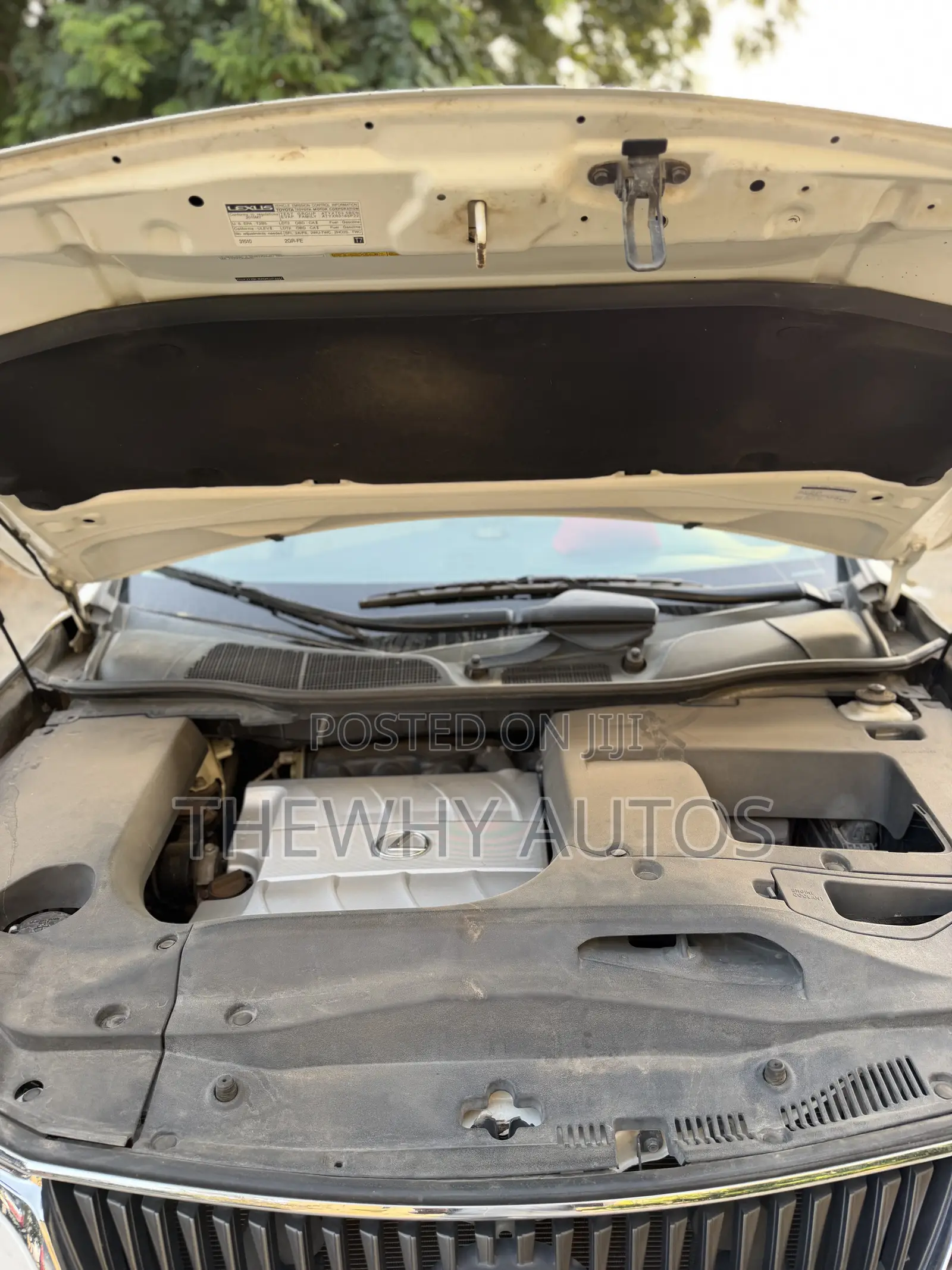 Lexus RX 350 2011 White