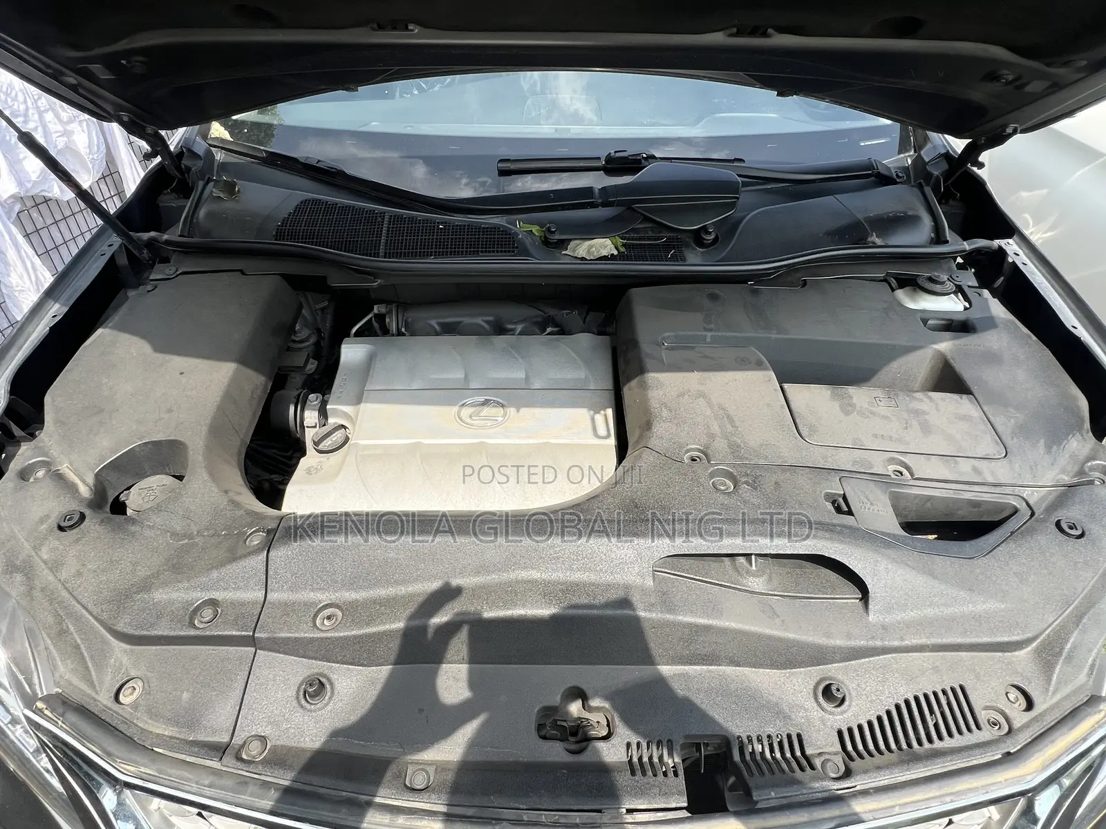 Lexus RX 2014 Gray