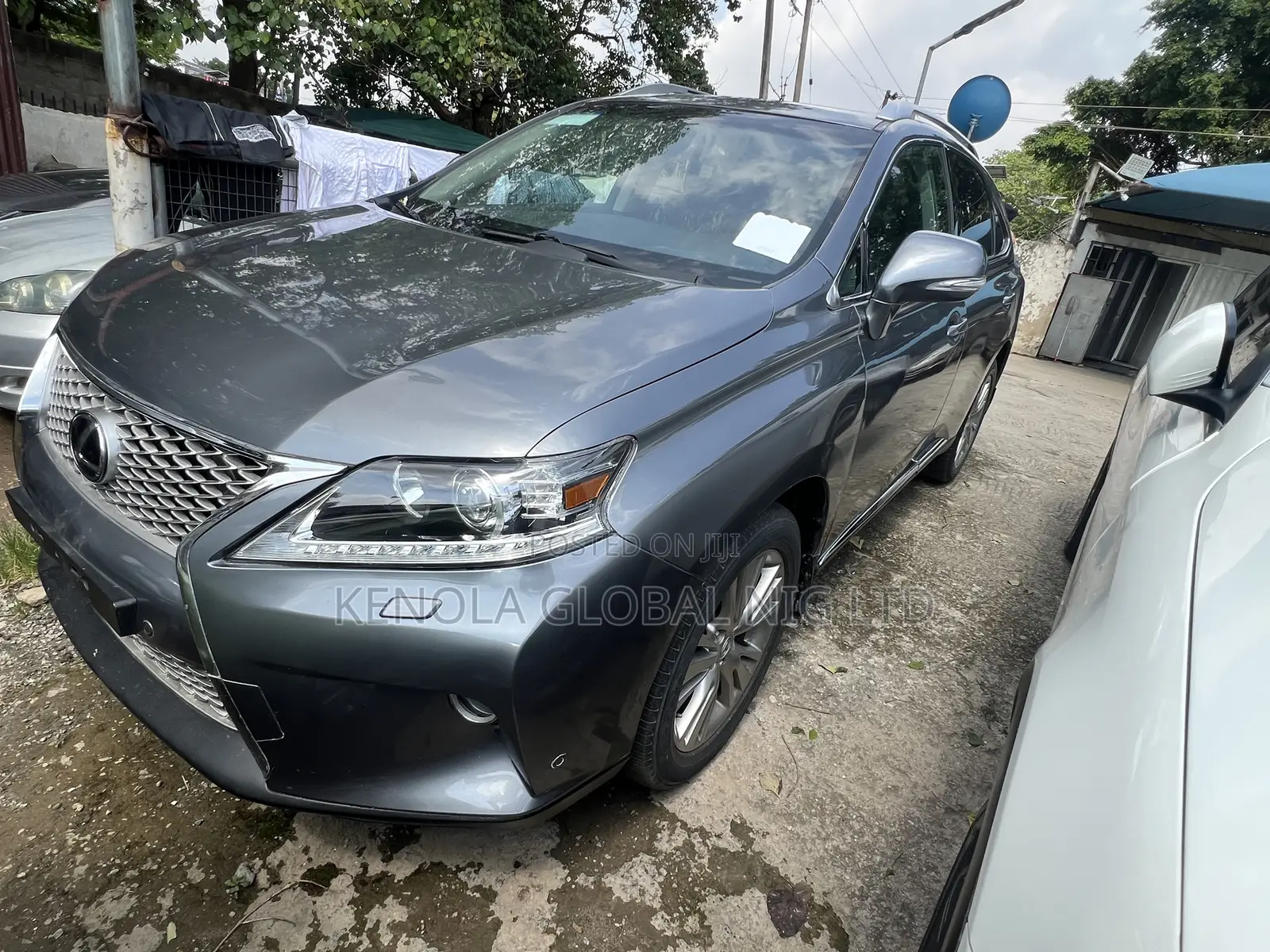 Lexus RX 2014 Gray