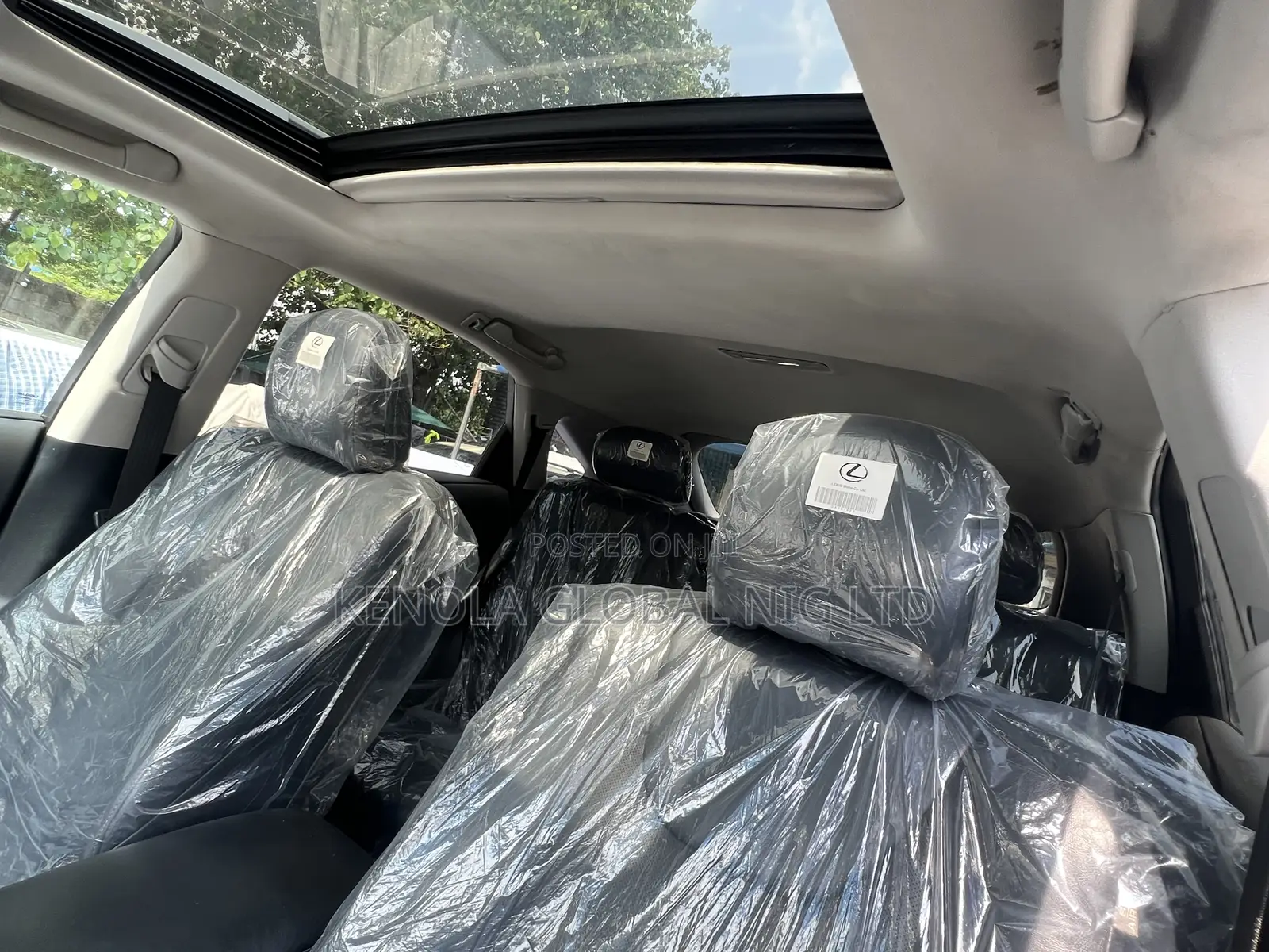 Lexus RX 2014 Gray