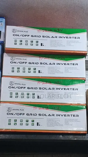 10kva Crystal Plus Hybrid Solar Inverter