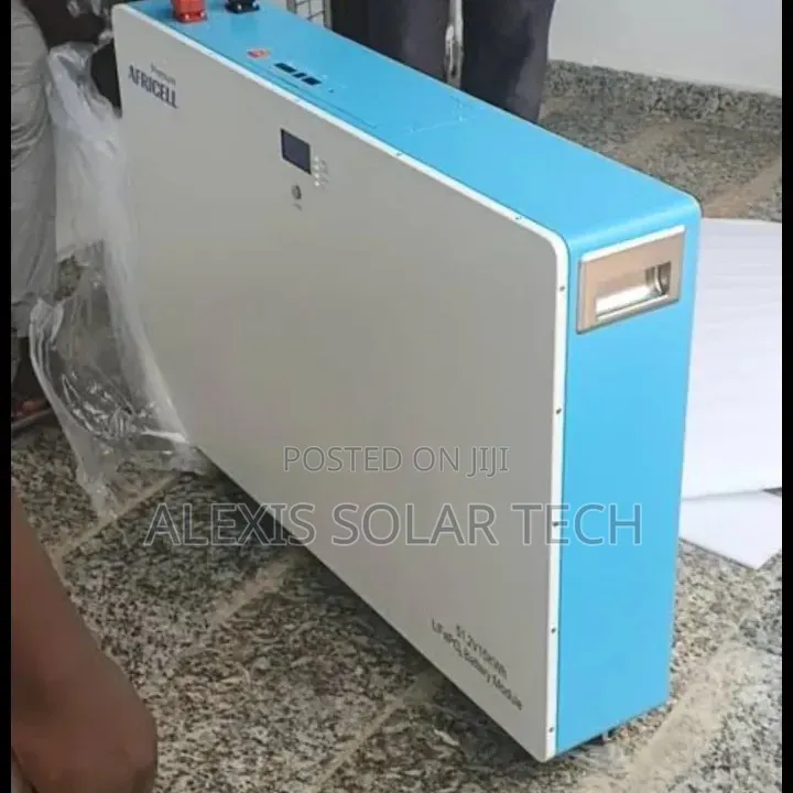 15kwh Africell Solar Lithium Battery