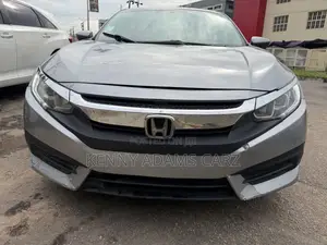 Honda Civic 2016 Silver