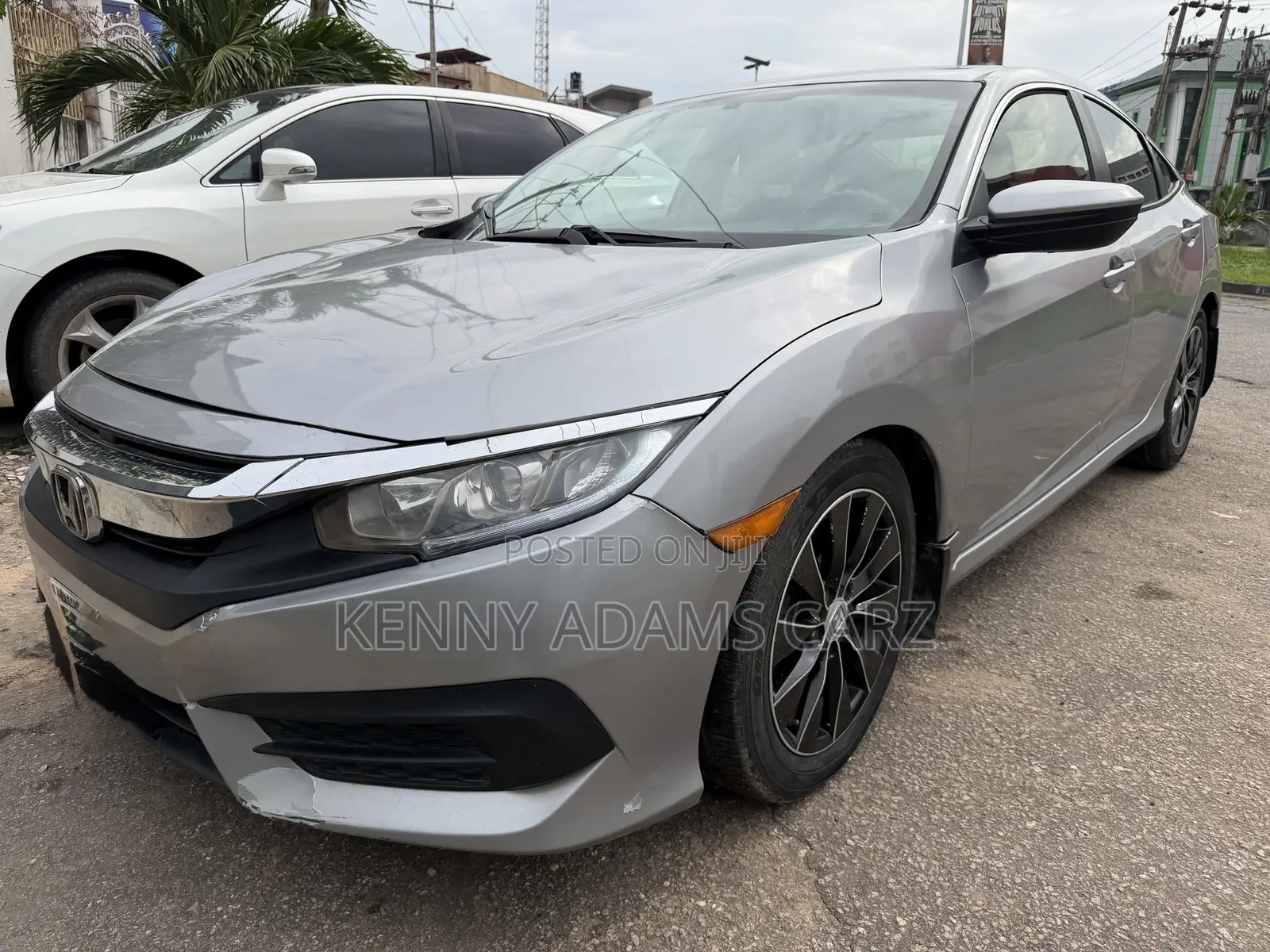 Honda Civic 2016 Silver