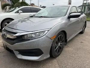 Honda Civic 2016 Silver