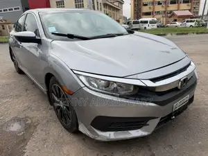 Honda Civic 2016 Silver