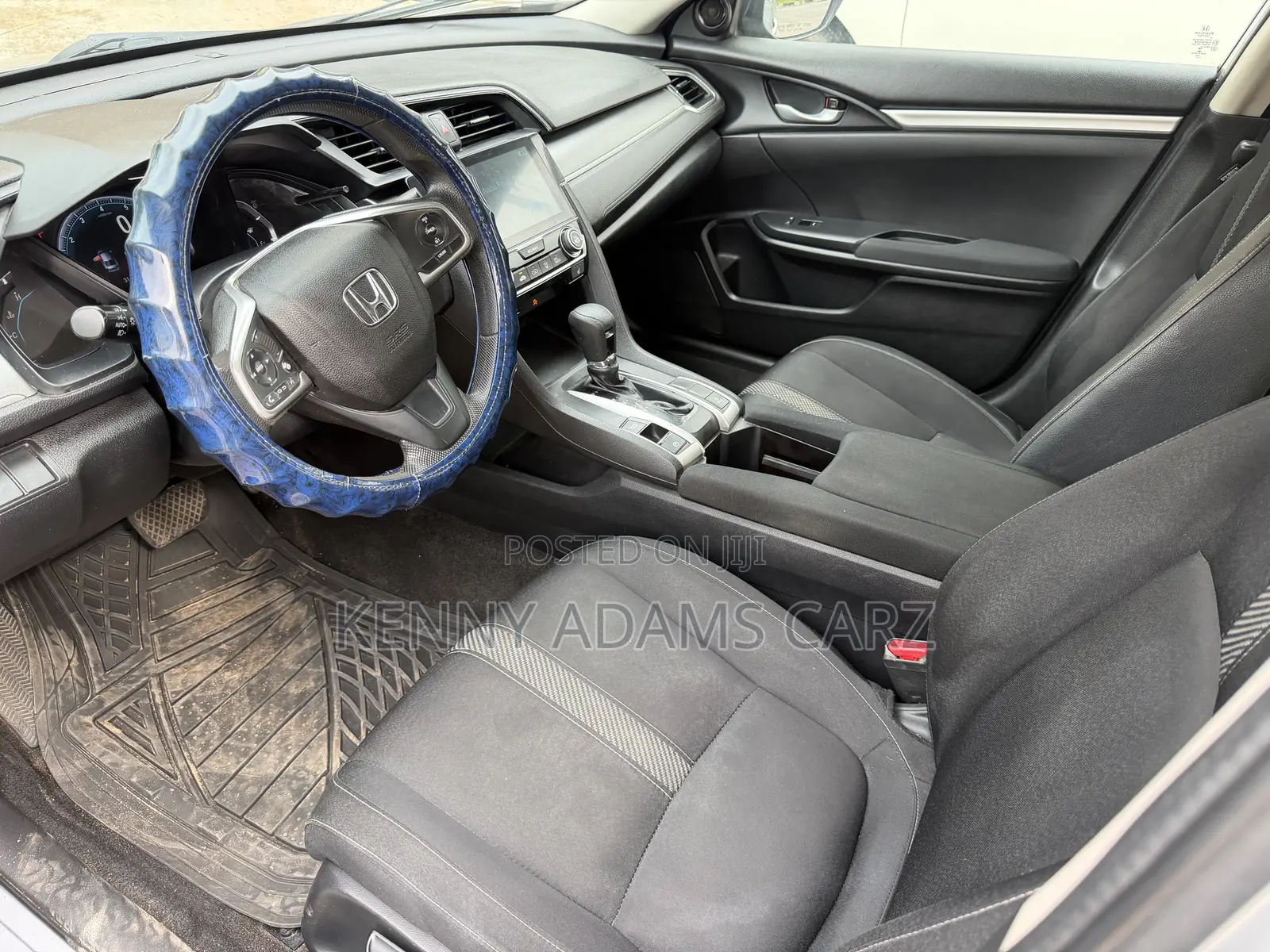 Honda Civic 2016 Silver