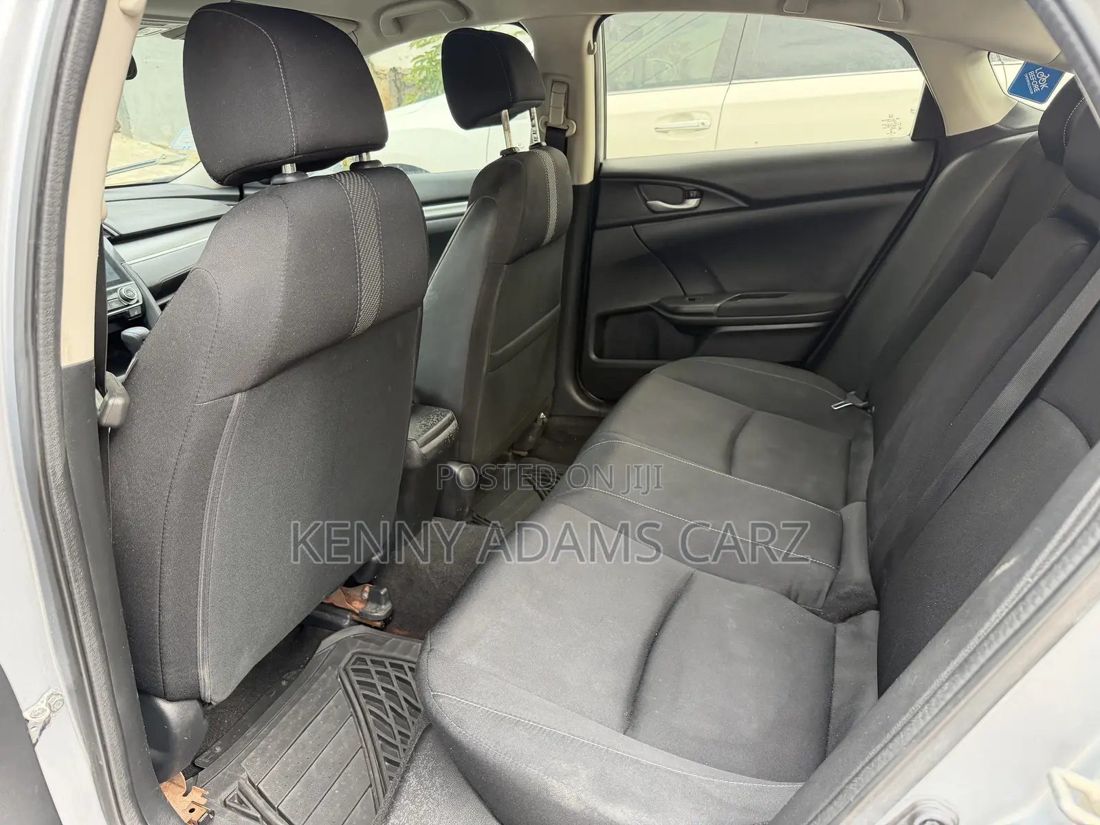 Honda Civic 2016 Silver