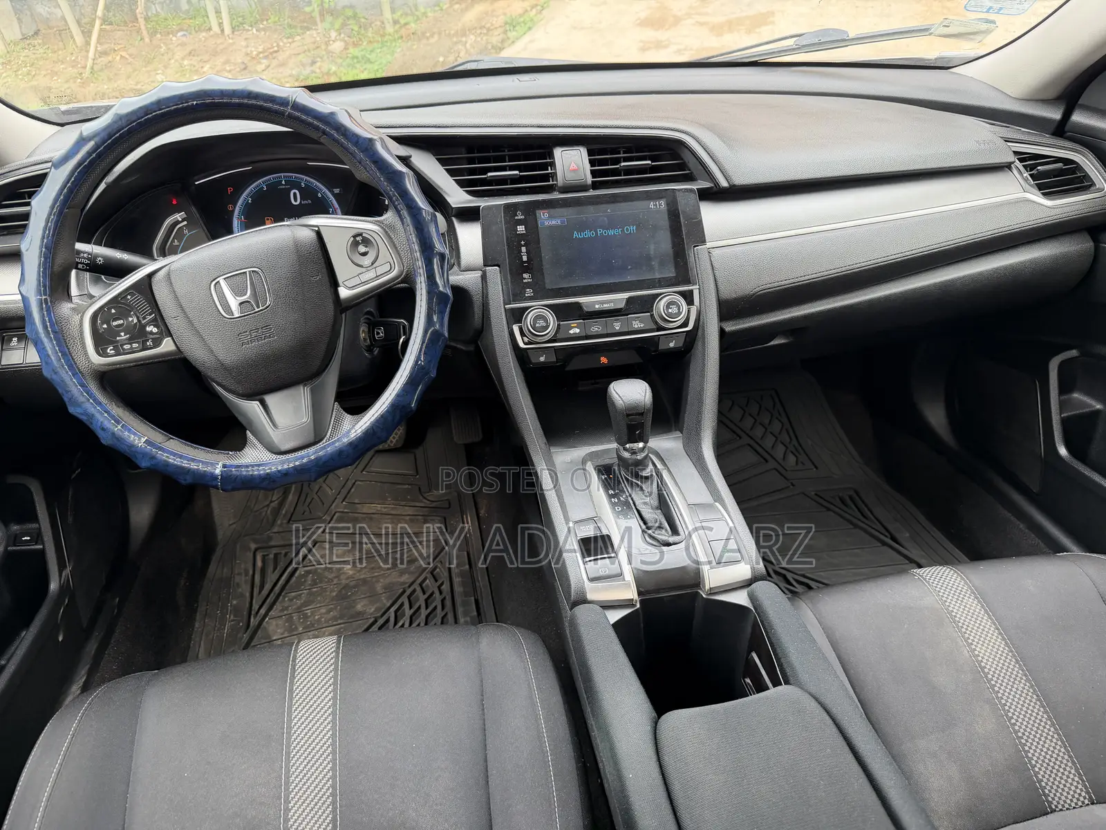 Honda Civic 2016 Silver
