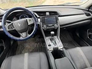Honda Civic 2016 Silver