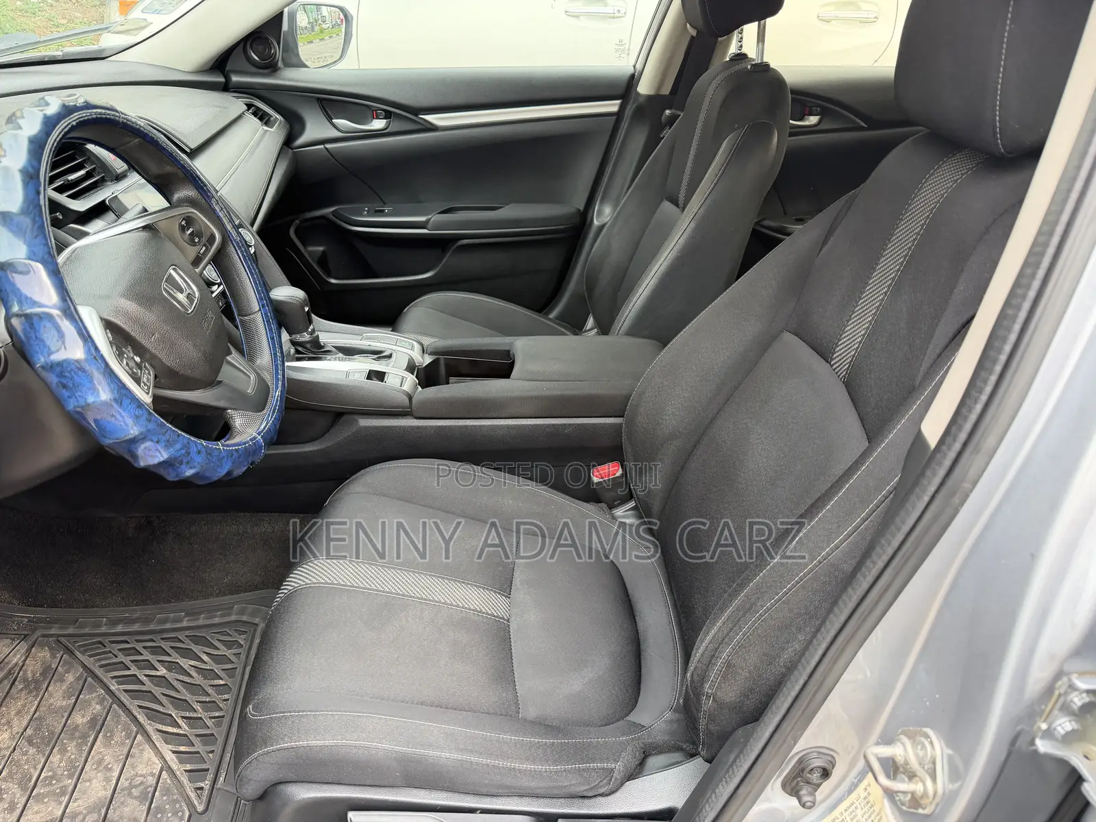 Honda Civic 2016 Silver