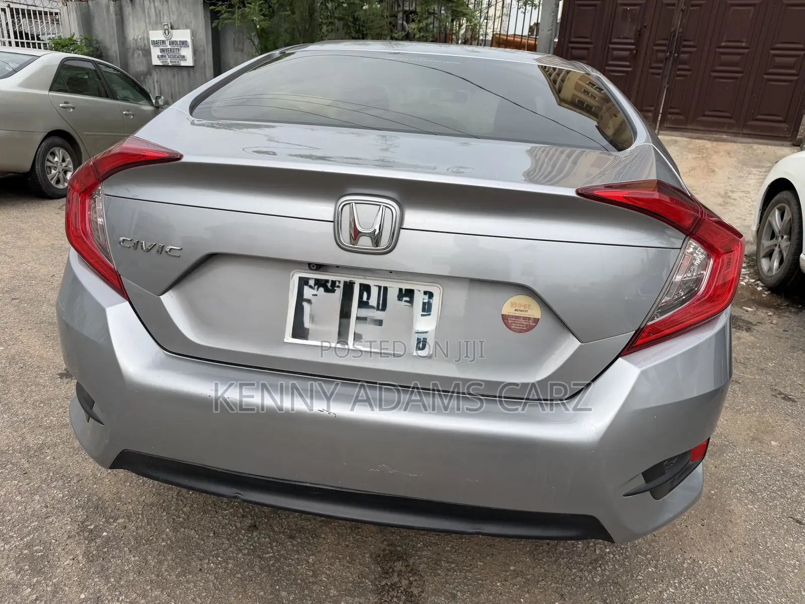 Honda Civic 2016 Silver