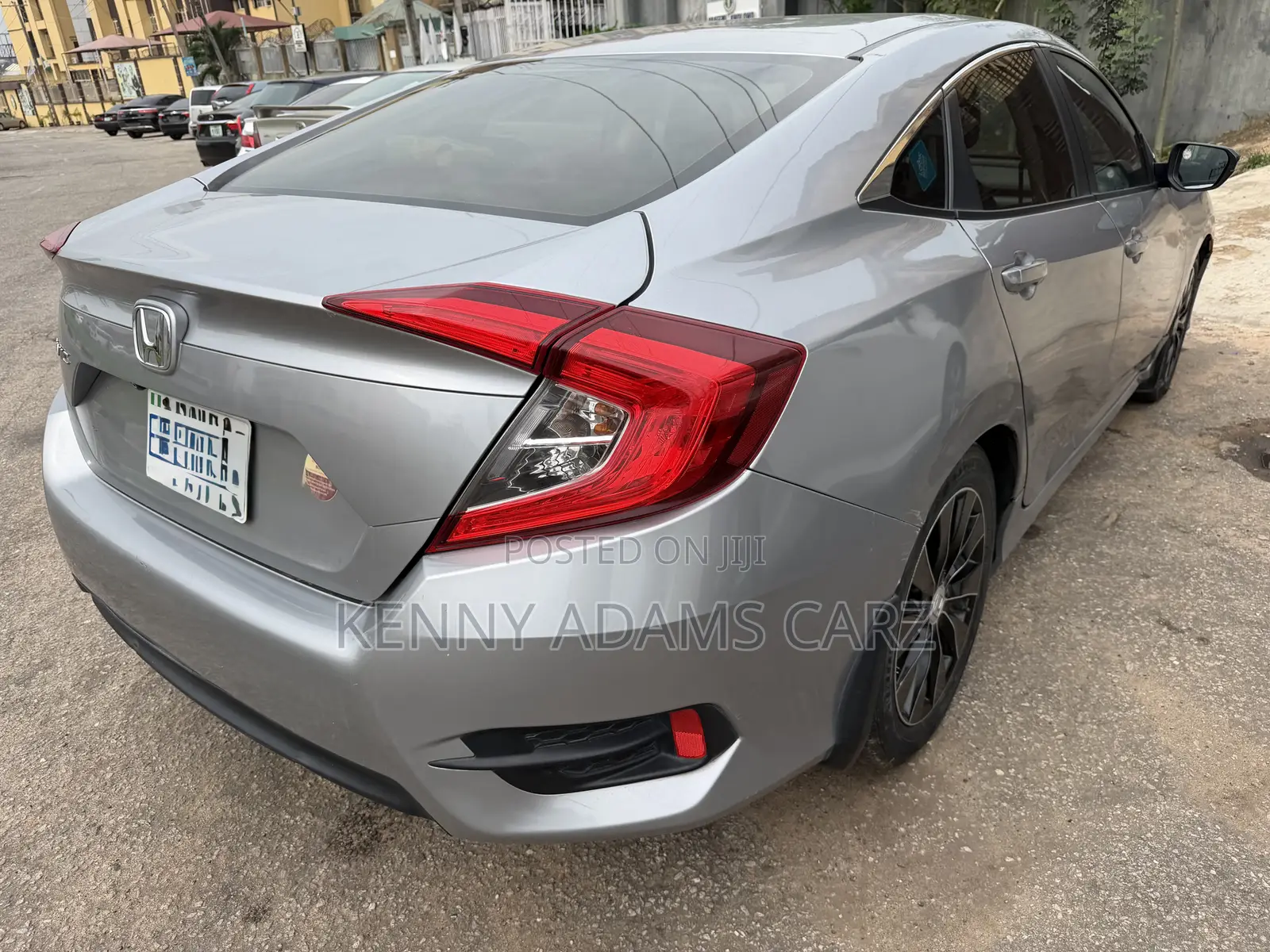 Honda Civic 2016 Silver