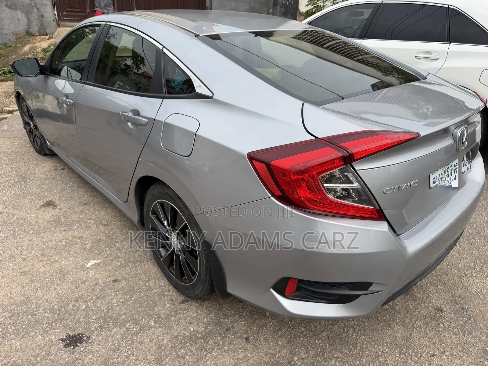 Honda Civic 2016 Silver